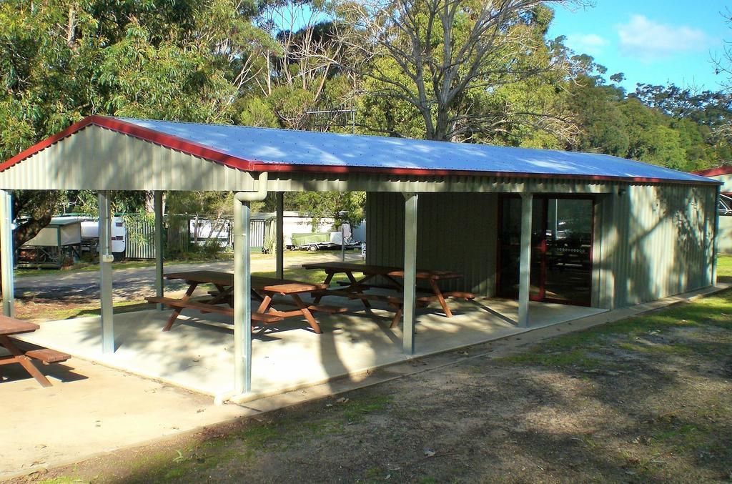 Mallacoota'S Shady Gully Caravan Park ภายนอก รูปภาพ