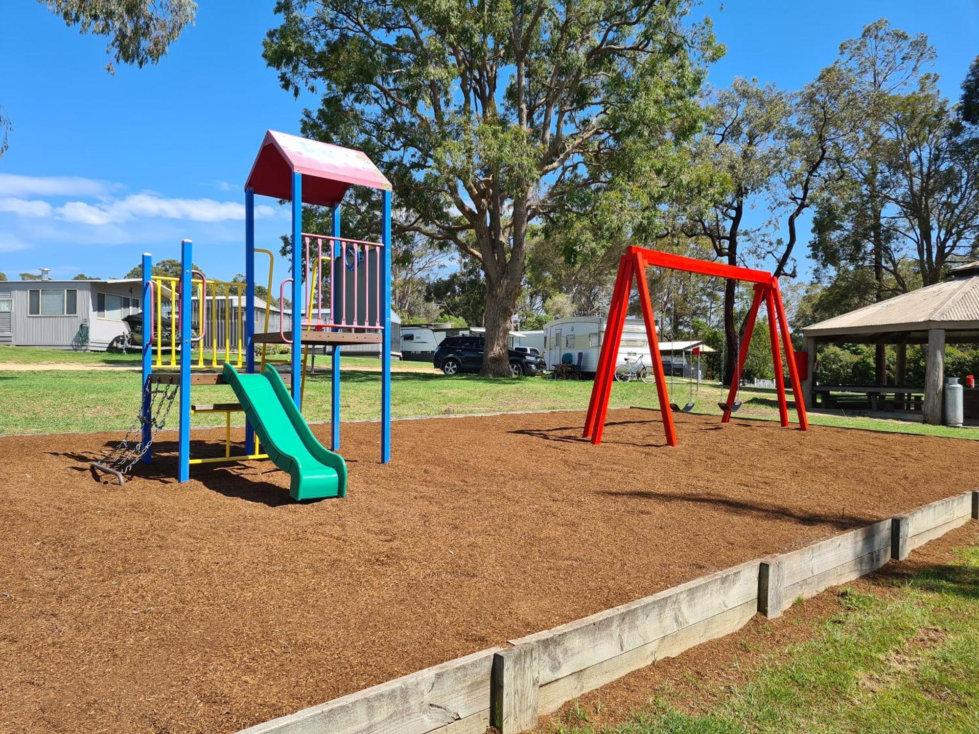 Mallacoota'S Shady Gully Caravan Park ภายนอก รูปภาพ