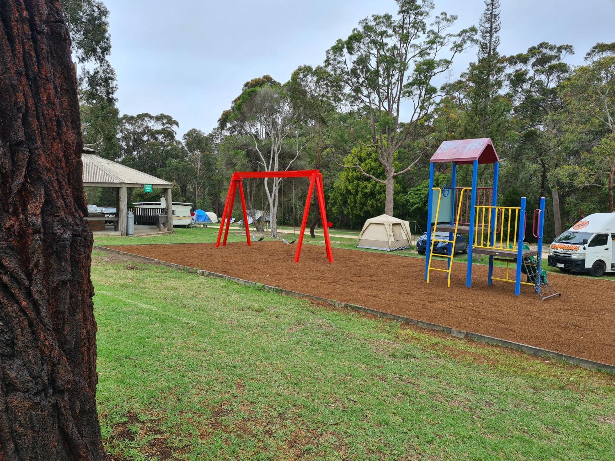 Mallacoota'S Shady Gully Caravan Park ภายนอก รูปภาพ